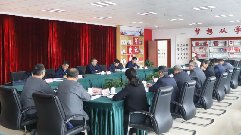 省國資委黨委書記、主任洪濤蒞臨省物產(chǎn)集團(tuán)調(diào)研
