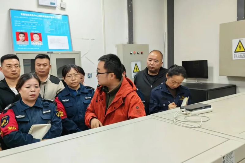 省物產(chǎn)集團組織開展火災自動報警系統(tǒng)理論、實操培訓活動