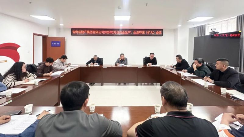 集團召開2025年2月份安全生產(chǎn)、生態(tài)環(huán)保（擴大）會議