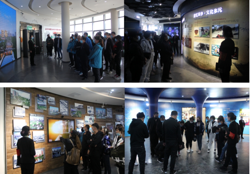 三建公司、現(xiàn)代物流公司黨支部聯(lián)合開展“參觀愛國教育基地，弘揚(yáng)愛國主義精神”活動