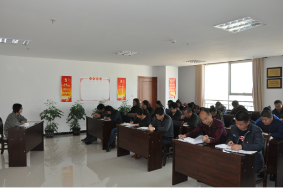 集團(tuán)黨委委員、副總經(jīng)理劉玲同志宣講黨的十九大精神