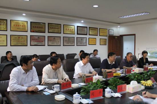 省委常委、副省長(zhǎng)駱玉林實(shí)地考察物產(chǎn)集團(tuán)“雙百”行動(dòng)重點(diǎn)項(xiàng)目